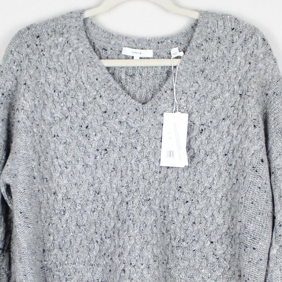 NWT VINCE Wool Blend Sweater - Everyday Comfortable Office Wear - Picture 7 of 15
